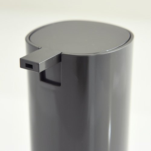 Alessi „Birillo“ Seifenspender aus PMMA, dunkelgrau - 3