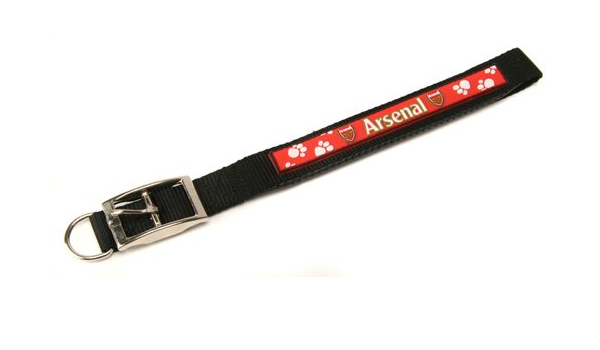 arsenal dog collar