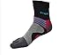 Produktbild BIANJESUS Frauen Baumwolle Zehensocken Five Finger Running Socken Größe 6-10 4 Paar Crew Sportsocken Weiche atmungsaktive Trendy Athletic Trainer Socken B