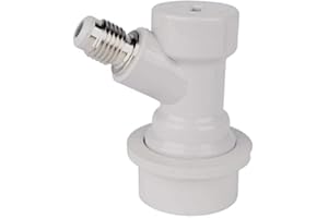 BREWFERM Conector de CO2 para Barril Corny