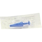 KATHETERSTÖPSEL steril blau 1 St