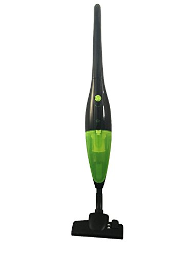 DCG Eltronic BS3095 Scopa elettrica, senza sacchetto, 800W, Nero/Verde
