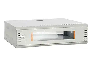 Server Rack 2U Mini CCTV/DVR/NVR Cabinet Box/DVR Rack Wall Mount with Lock/Network Rack/Server Rack