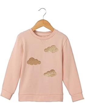 R Essentiel Bambina Felpa Fantasia Nuvole 312 Anni
