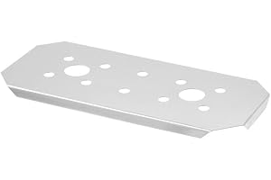 ‎HENDI HENDI Draining Rack for Gastronorm Containers, Temperature Resistant from -40° to 300°C, Hot Air Oven, Fridge and Freezer Chafing Dishes-Bain Marie, Stackable, GN 1/3, Stainless Steel