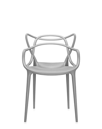 Preisvergleich Produktbild Stuhl Masters Kartell - Grau
