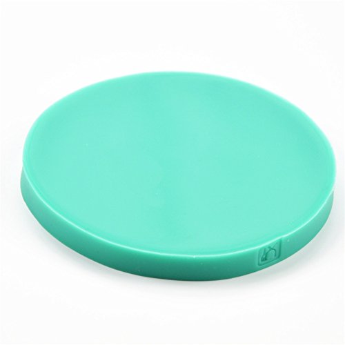 tangchu Silikon oval Fondant Kuchen Schleife Form 9 * 8,8 cm grün… - 4
