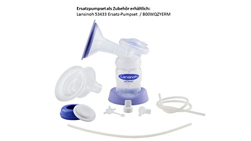 Lansinoh 54050 Elektrische Milchpumpe, Weithals - 3