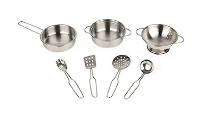 Janod Casserole de cuisine pour enfants - Janod