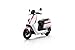 Produktbild NIU N GT Elektroroller E-Scooter - Panasonic Li-Ion Akku - Bosch Motor - 100 km Reichweite - 70 km/h (weiß/rot)