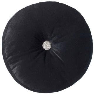 Kylie Minogue at Home Tango Round Cushion Black