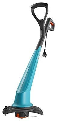 GARDENA Coupe-bordures électrique SmallCut 300/23 : taille-bordures léger, avec longue poignée avant pour une manipulation facile, diamètre de coupe 230 mm et avance du fil par frappe au sol (9805-20)