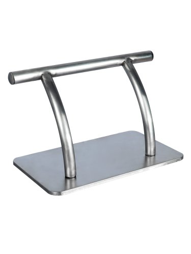 Stainless Steel footrest Hug Flight® Professional Barbers Hair Metal Chair Salon equipment Beauty Tattoo UK