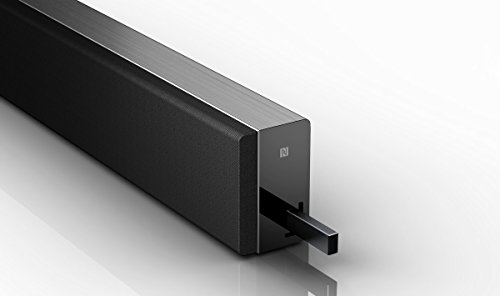 Sony HT-NT3 2.1 Multi-room Soundbar (400 Watt, High-Resolution, NFC, Bluetooth, USB, Home Theater) schwarz