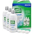 Opti-Free PureMoist Multifunctional Disinfection Solution in 3 Bottles