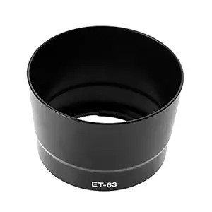 RUBBY INDUSTRIES Lens Hood for Canon EF-S 55-250 mm f/4-5.6 is STM Lens 200D/700d