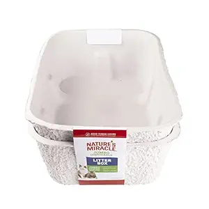 Nature's Miracle Disposable Litter Box, Jumbo, 2-Pack - P-82029