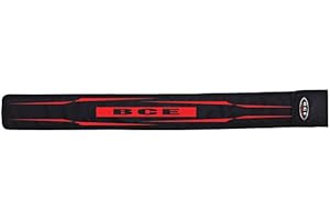 ‎BCE BCE Unisex-Adult Classic Case for 2 Piece Cue Snooker English Pool, Black