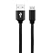 Produktbild USB Kabel Ladekabel USB Verbindungskabel HDMI-Kabel stabil Datenübertragung Quick-Charge Ladekabel geflochtenes Datenkable 0.3m Universal Micro USB Ladegerät Kabel Ladekabel für Android-Handy
