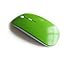 Produktbild Achun Exquisite Verarbeitung Wireless Mouse, Mute Silent Klicken Sie auf Mini Noiseless Optische Mäuse für Notebook, PC, Computer, MacBook-Green