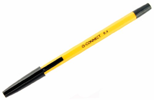 Q Connect Beaux-stylo à  bille noir
