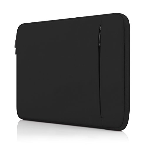 Incipio ORD Sleeve Schutzhülle für Microsoft Surface Pro 3 / Pro 4 / Pro (2017) [Microsoft lizensiert | Gepolstert | Nylon | Außentasche | Stylus-Schlaufe] – Schwarz - 7