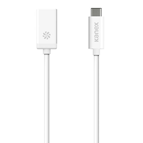 Kanex KU3CA107I - Adaptador USB-C a USB-A Hembra para Apple New MacBook, 20 cm/7