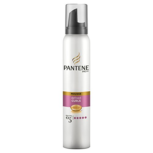 Pantene Defined Curls Extra Strong Hold Mousse