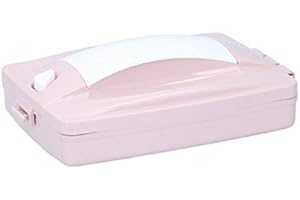 Cuisine Elegance Crumb Brush Table Sweeper Handheld Carpet Crumb Brush Collector Double Roller Vacuum Cleaner Crumb Dust Hair Pet Fur Cleaning Brush for Carpet Sofa Home Kitchen Table (Pink)