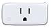 Price comparison product image Home iSP5 Wi-Fi SmartPlug - Works Seamlessly with all Alexa Products, including Echo, Tap, Dot by iHome