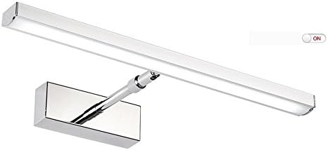 SEESUNG Simple LED Mirror Light Mirror Cabinet Light Bathroom Toilet Wall Lamp Waterproof Moisture-Proof Anti-Fog Mirror Lighting Lamps, Length 19.29In