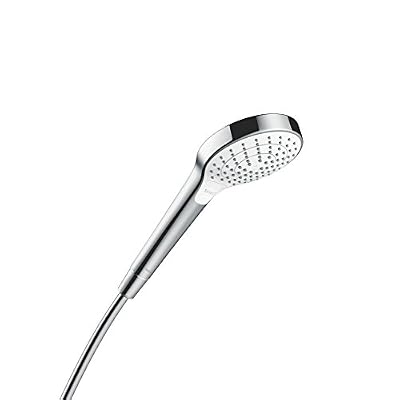 Hansgrohe Douchette Croma Select S 110 Vario 3 jets Blanc/Chrome 26802400