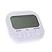 Produktbild Sharplace Hängen/Stehen Design, Digital LCD Temperature Luftfeuchtigkeit Hygrometer Thermometer mit Alarm,  und  Wählbar