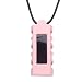 Produktbild Fitbit Alta Ersatzarmband Halskette Schutz Abdeckung Hülle, Skitic Klassik Accessoire Silikon Necklace Design Housing Strap Replacement Band für Fitbit Alta Smart Sports track Fitness Watch - Rosa