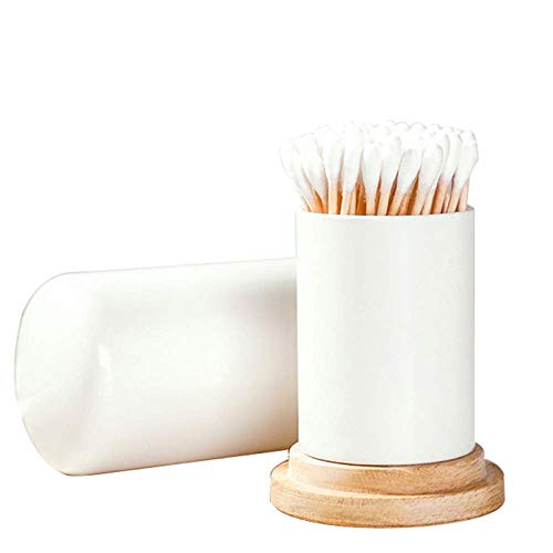 Preisvergleich Produktbild Speedmar Tragbare Aufbewahrungsboxen für Zahnstocher, Zahnstocherhalter für Küche, Wattestäbchen, Wohnzimmer, staubdicht, niedlich, tragbar, Mini-Aufbewahrungsbox, 5,9 x 10,2 cm