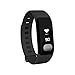 Produktbild Fitness Tracker Herzfrequenz Monitor Tracker, EKV Smart Armband Activity Tracker Bluetooth Smart Wristband Schrittzähler Armbanduhr mit EKG-Blut Druck Sleep Monitor Schrittzähler Call Reminder, schwarz