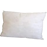 7dreams® Polyester Vlies Füllkissen 30x50cm Inlett Kissen für Dekokissen, Kopfkissen, Sofakissen - Made in Europe - waschbar bei 30°C - extra fest und langlebig