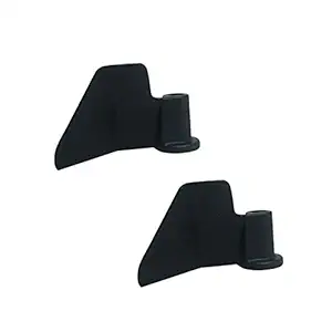Proshopping 2 PCS Bread Maker Paddle, Non-Stick Breadmaker Kneading Blade, Carbon Steel Kitchen Pro Bread Maker Dough Mixing Paddle Blade - Replacement Part for Bread Maker Machine (0.92