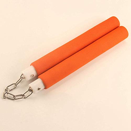 Wanjis Fonctionnel Entraînement Balle D'Entraînement Mousse Dragon Motif Nunchaku Enfants ou 1ère Année Tendance pour Le Camping, Pique-Nique et Autres Extérieur Activités