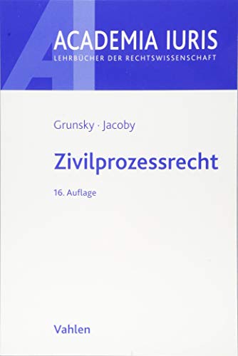 Zivilprozessrecht