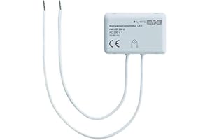 Jung KMLED230U Kompensationsmodul LED, Innnenbereich, weiß