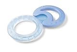 NUK 10256225 – Kühlbeißring-Set, 2-teilig, Classic und Cool, zur Massage und Kühlung, 1 Set, BPA frei, farblich sortiert - 3
