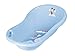 Produktbild keeeper 18423614046 jan "mickey mouse" babywanne 84 cm mit stöpsel light blue