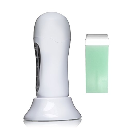 Roll On Wax Heater | Depilatory Cartridge Heater | Professional with Tea Tree Roll on Wax Cartridge