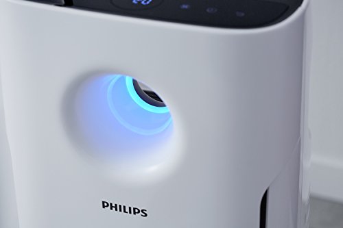 Philips Luftreiniger 3000 Series (60 W, Raumgröße 76 m², Allergiemodus), weiß, AC3256/10 - 3
