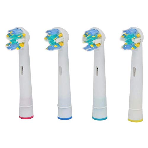 Preisvergleich Produktbild JUNERAIN Junierain Ersatzbürstenköpfe für Braun B Cross Floss Eb-25a