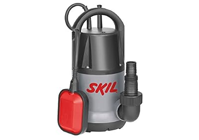 Skil 0805AA Pompe à eau Submersible / Immergée pour Eaux Usées (300W, 10m Câble, Flotteur et Raccord universel )