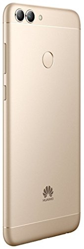 HUAWEI P smart Dual-Sim Smartphone (14,35 cm (5,6 Zoll), 32GB interner Speicher, 3GB RAM, Android 8.0) Gold + gratis 16 GB Speicherkarte [Exklusiv bei Amazon] - Deutsche Version