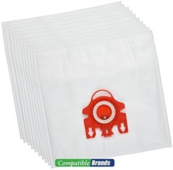 Vacuum Bags for Miele | Miele FJM Compatible Canister Vacuum Bags 5 Pack | Great Value! (5) by RIVENBERT