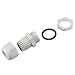 Produktbild GOZAR M20 X 1.5 Ip68 Gewinde Compressio Stopfbuchse Kontermutter - Weiß